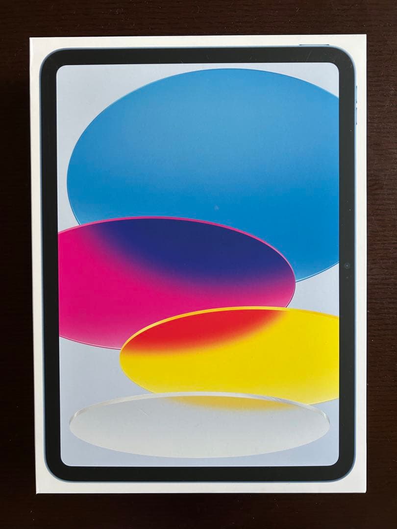 値下げ【新品未開封】iPad10世代256GBブルーMPQ93J/A