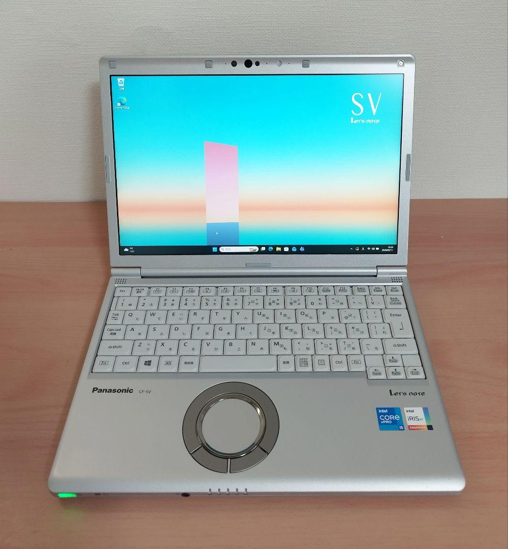 使用2880H CF-SV1 第11代i5/16GB/256GB/office⑥