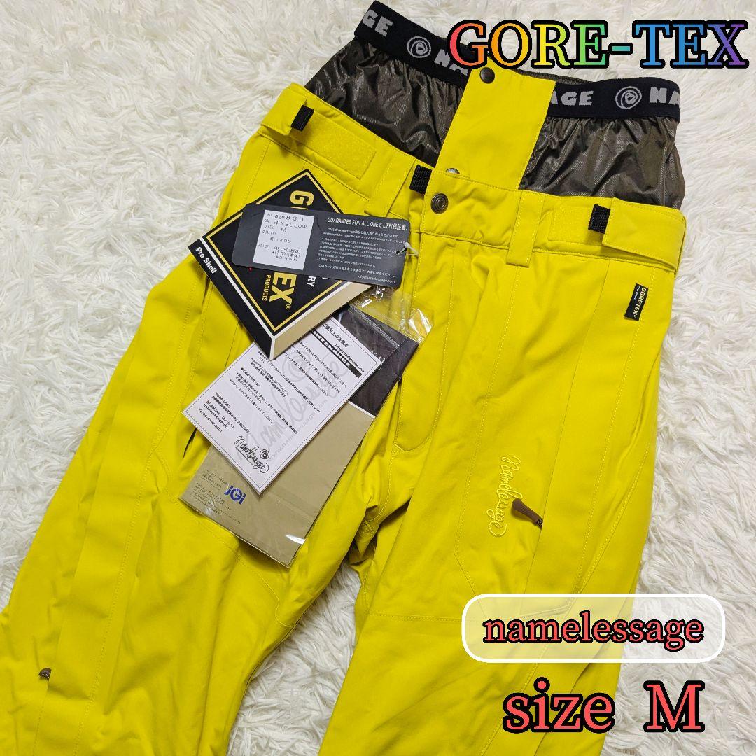 【未使用 タグ付き✨GORE-TEX✨M】スキー スノー スノボ ウェア