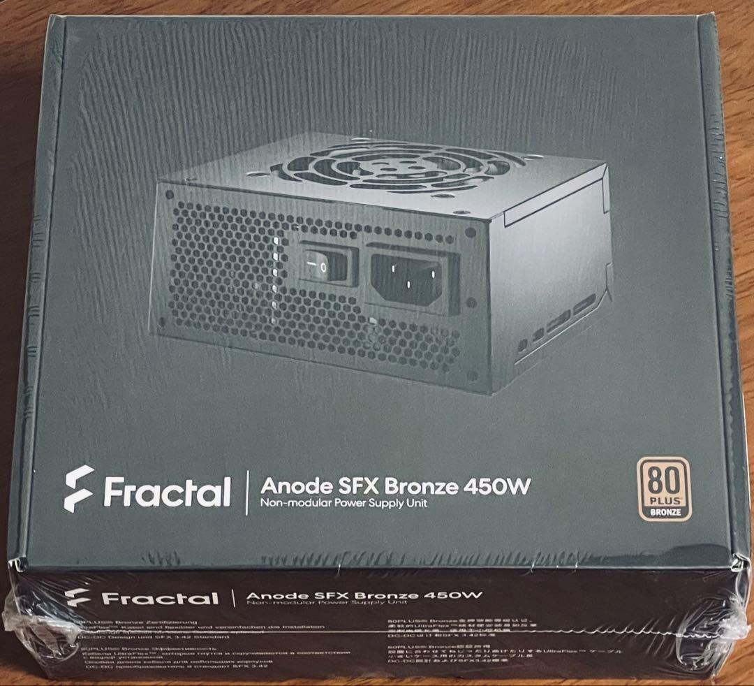 【新品未開封】Fractal Design Anode SFX 450W