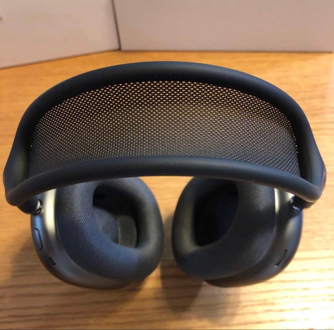Apple純正品アップルAirPods MAX スペースグレイ スペースグレー