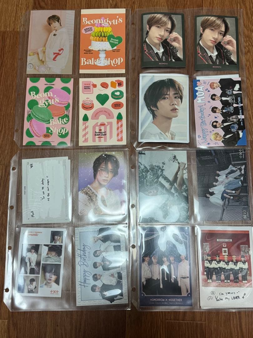 TXT ボムギュ BEOMGYU まとめ売り