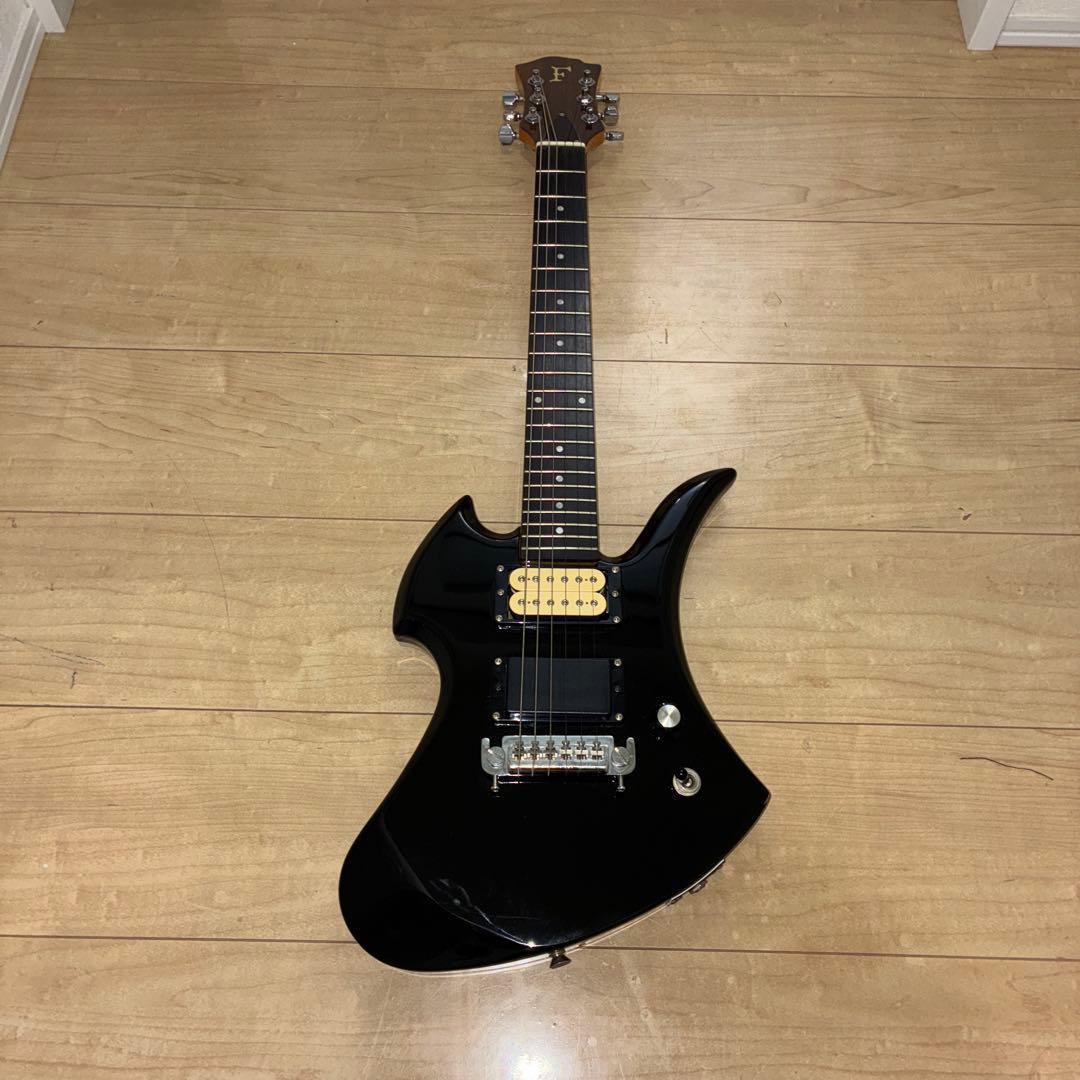 超希少　フェルナンデス　MG-1X hideモデルミニギター ブラック