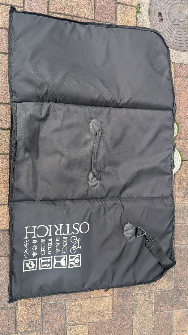 オーストリッチ(OSTRICH) 輪行バッグ　トラベルバッグ ブラック