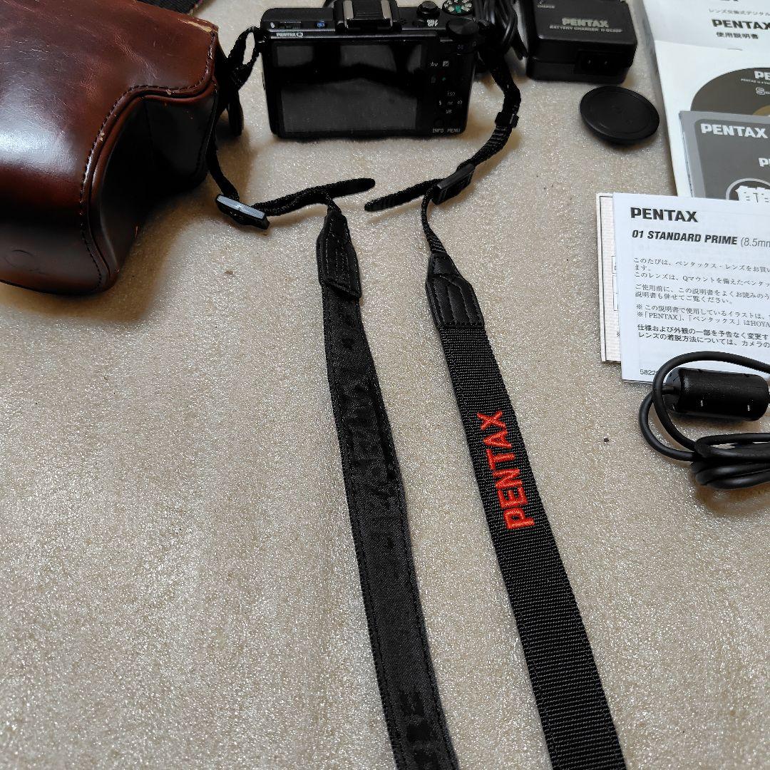 ペンタックス　Q 01スタンダードレンズ　フィルターつき
