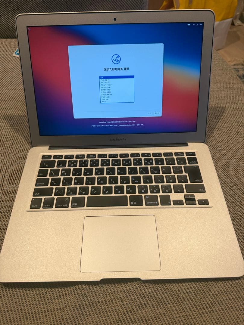 MacBook Air 13インチ Early 2015 500GB