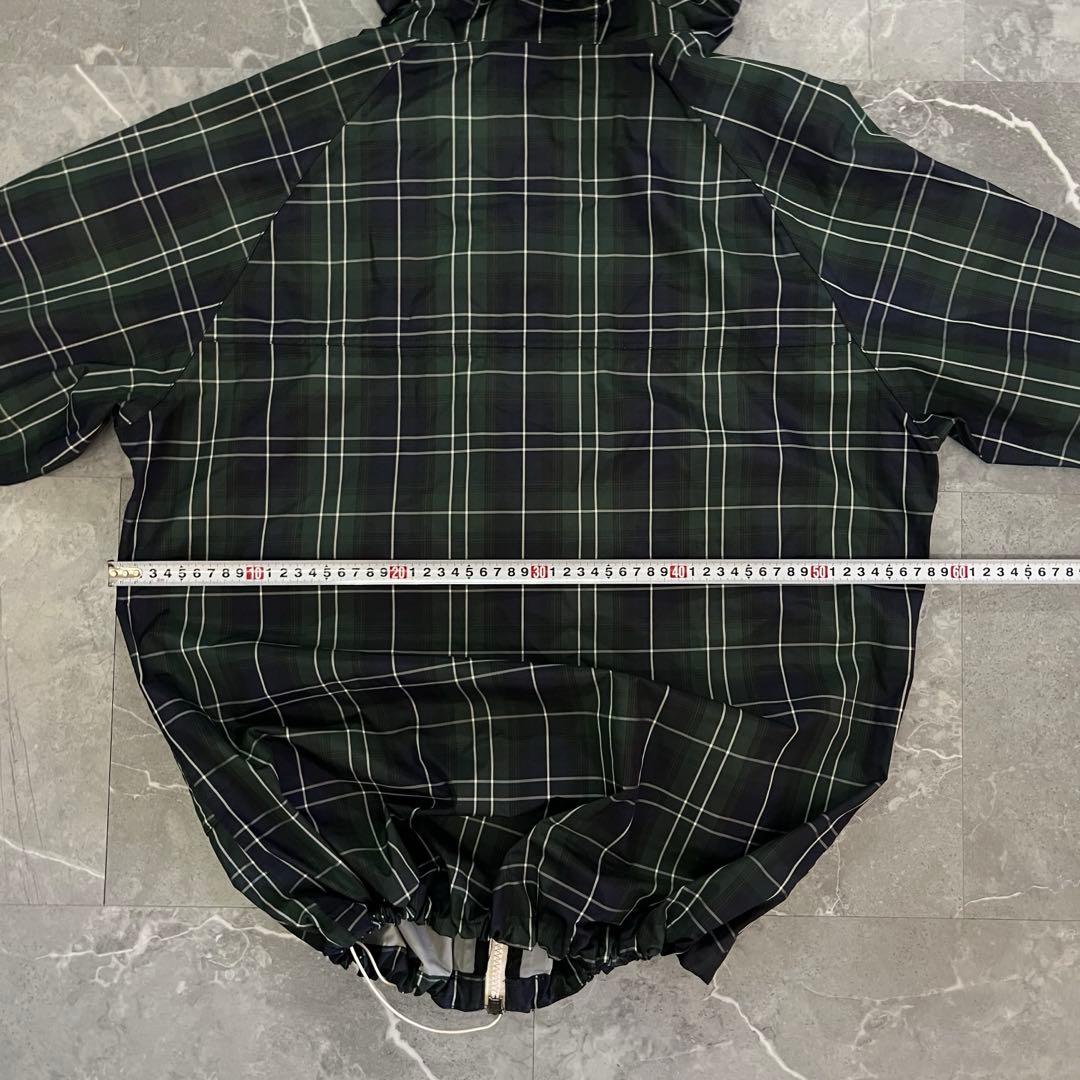 00s Columbia shell jacket y2k テック系 チェック