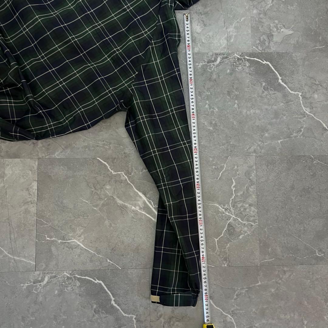 00s Columbia shell jacket y2k テック系 チェック