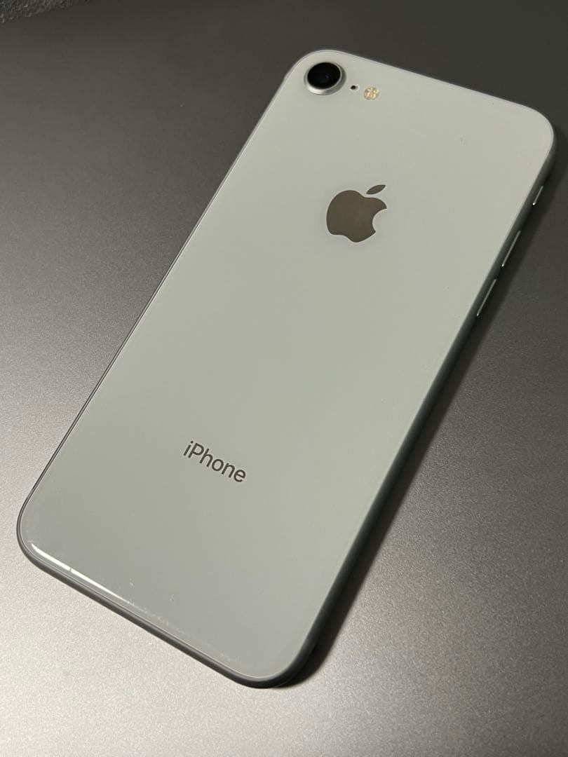 iPhone6s iPhone8 64GB シルバー 2台 セット売り サブ機