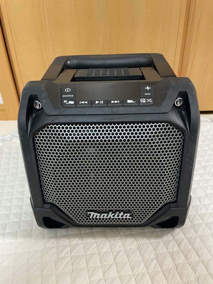 【マキタ】MR202ワイヤレススピーカー　Bluetooth