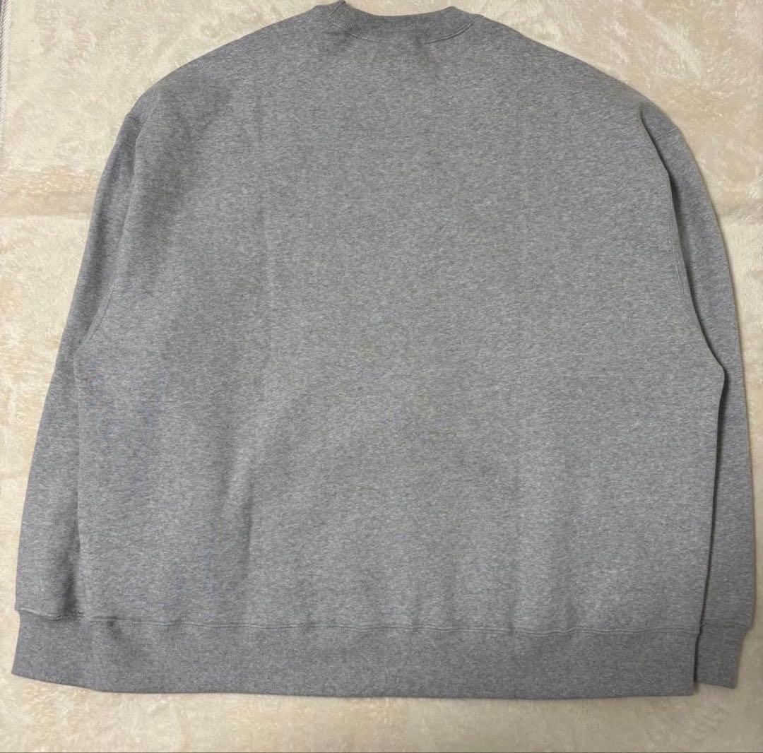 Nike STUSSY グレー XL トレーナー