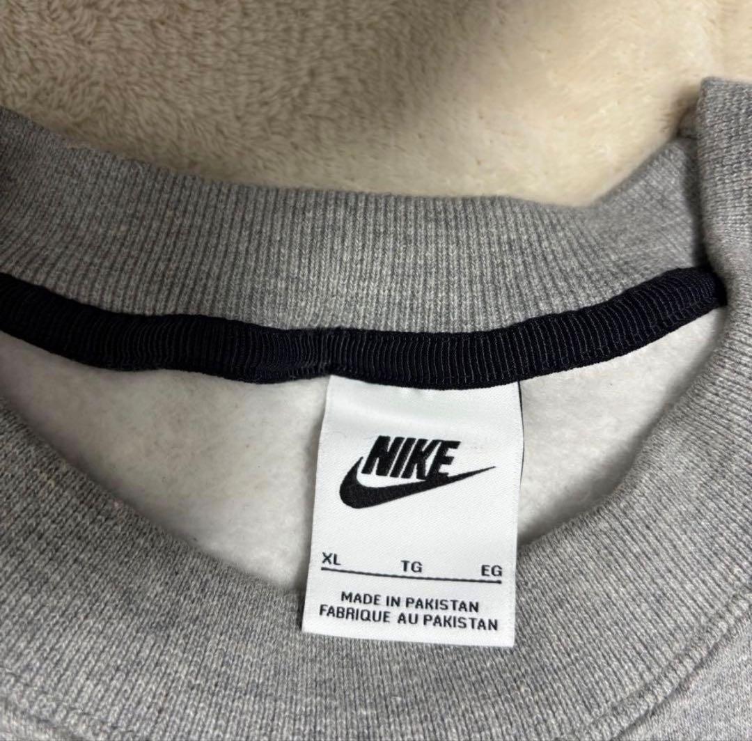 Nike STUSSY グレー XL トレーナー