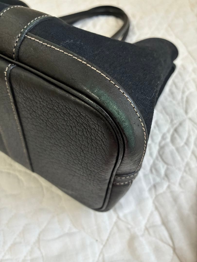 HERMESエルメス　ガーデンパーティTPM ブラック♪