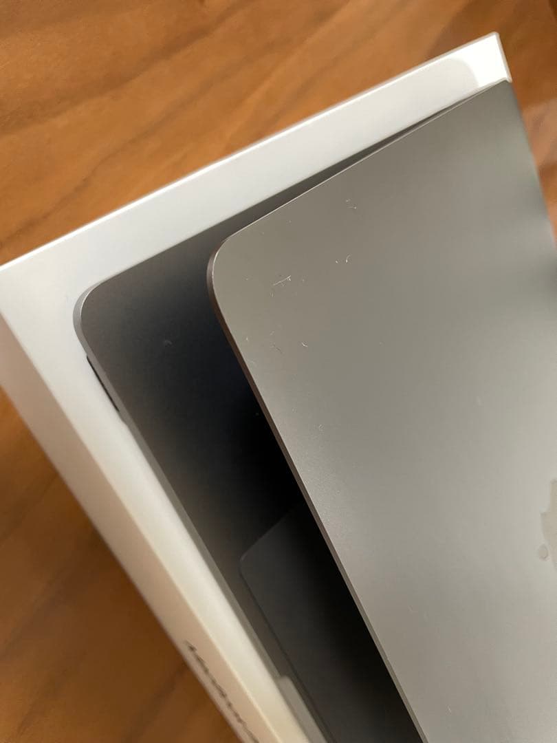 美品/箱.スタンド MacBook pro 13インチ16GB 512GB i7