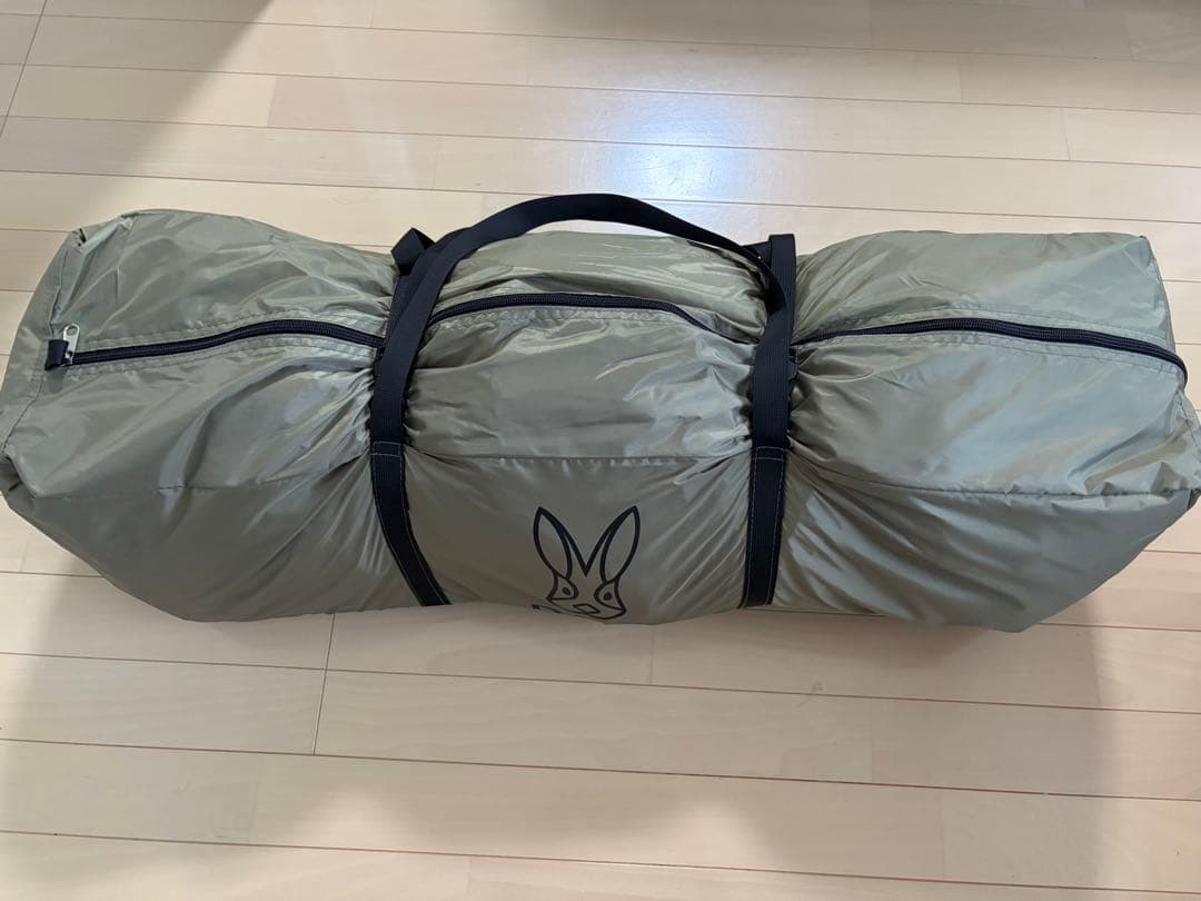 【Bオヤジ】DODキノコテント　カーキT4-610-KH