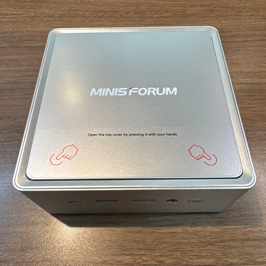 MINISFORUM NAB6 i7-12650H 32G SSD512G 中古