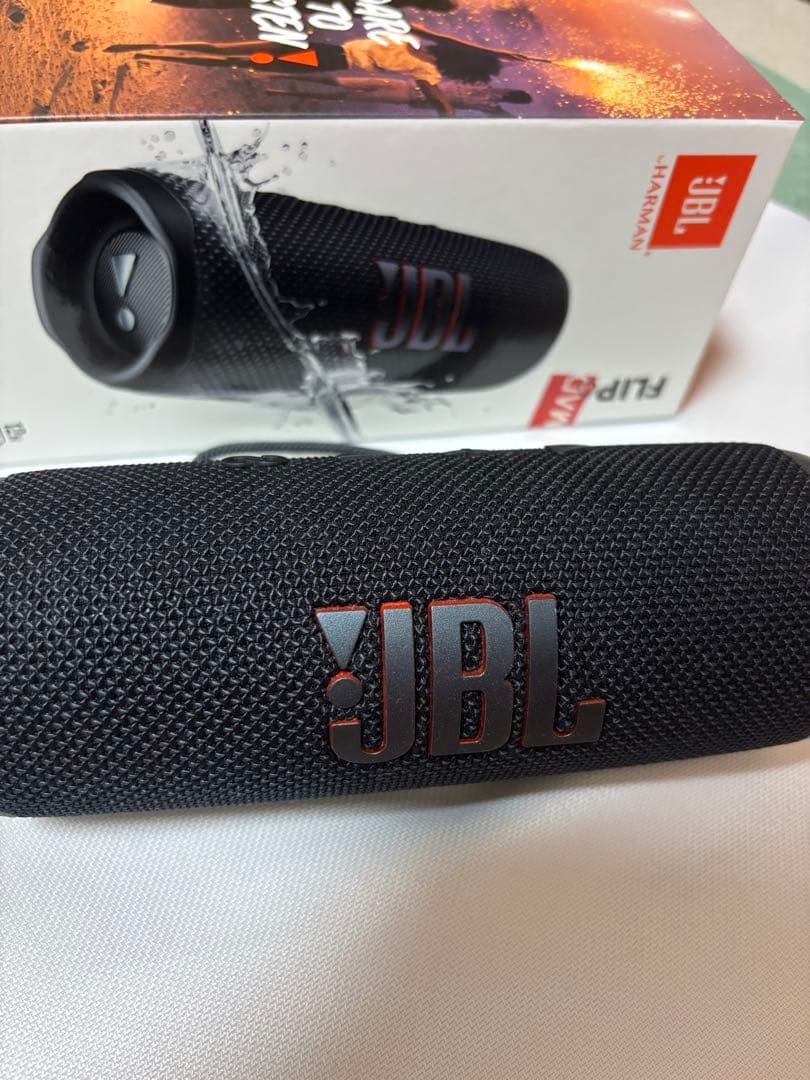 JBL FLIP 6 ブラック ワイヤレススピーカー