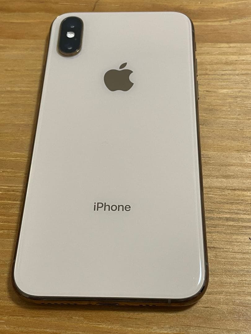 iPhone Xs ゴールド 64GB