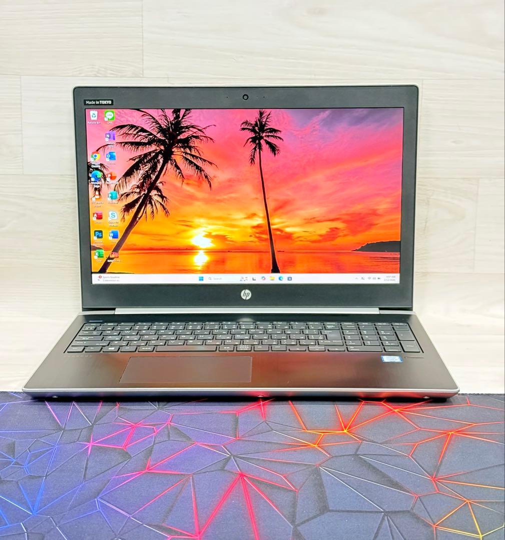 HpProBookエイチピーノートCorei5メモリー8GB/SSD-256GB