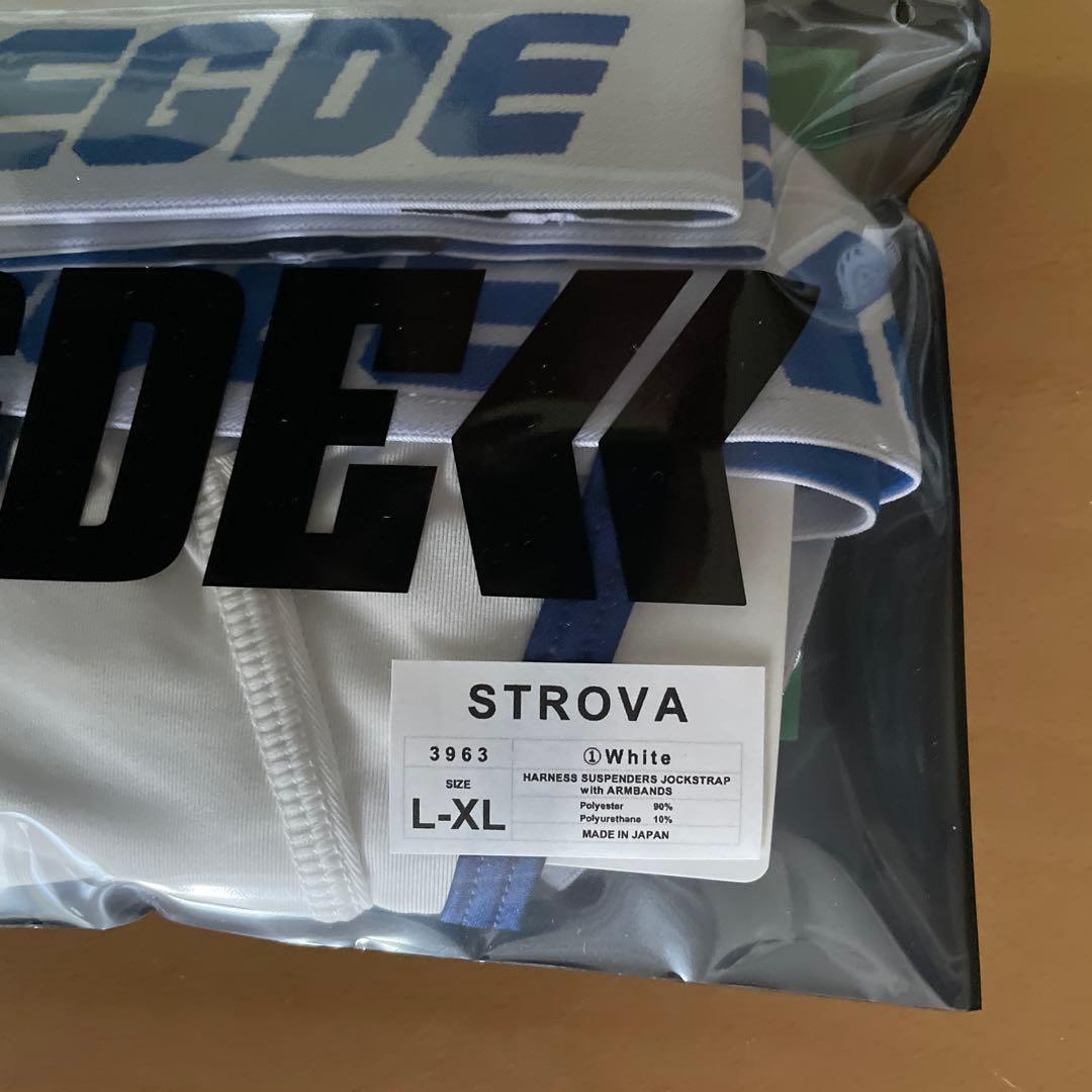 【3963】STROVA ハーネスsuspenders jockstrap