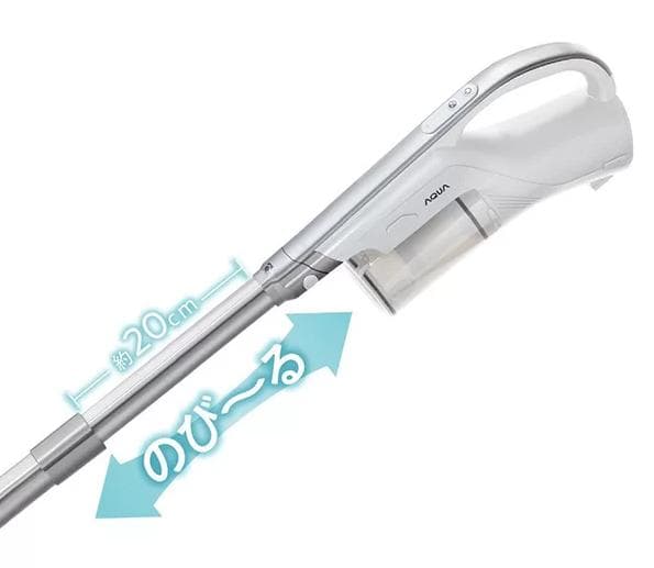 アクア コードレス スティッククリーナーサイクロン式 AQC-PX1R(W)