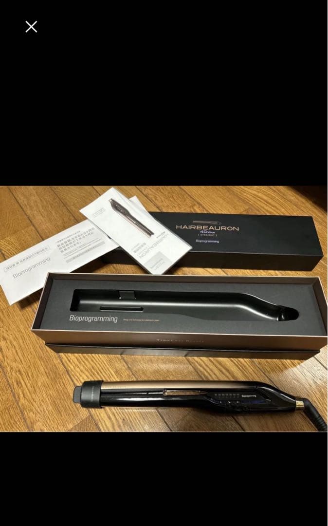 ヘアアイロン HAIRBEAURON 4Dplus