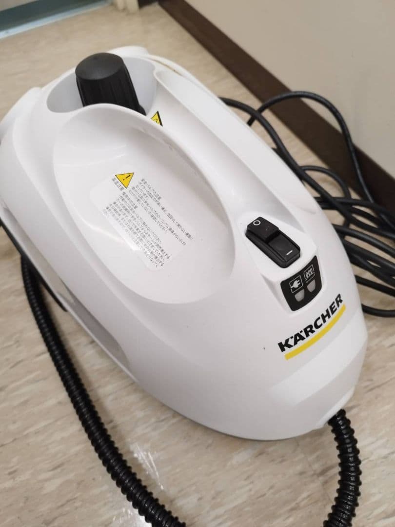 ケルヒャー 家庭用スチームクリーナー SC 2 プレミアム洗浄剤付き