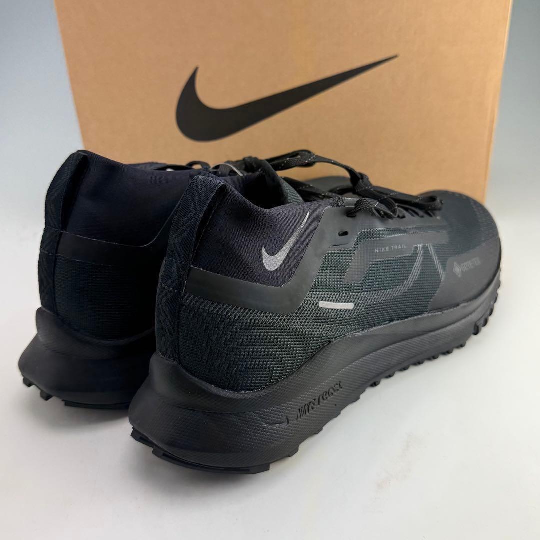 28.5cm ナイキ　リアクト　ペガサストレイル4 ゴアテックス　V2 ブラック