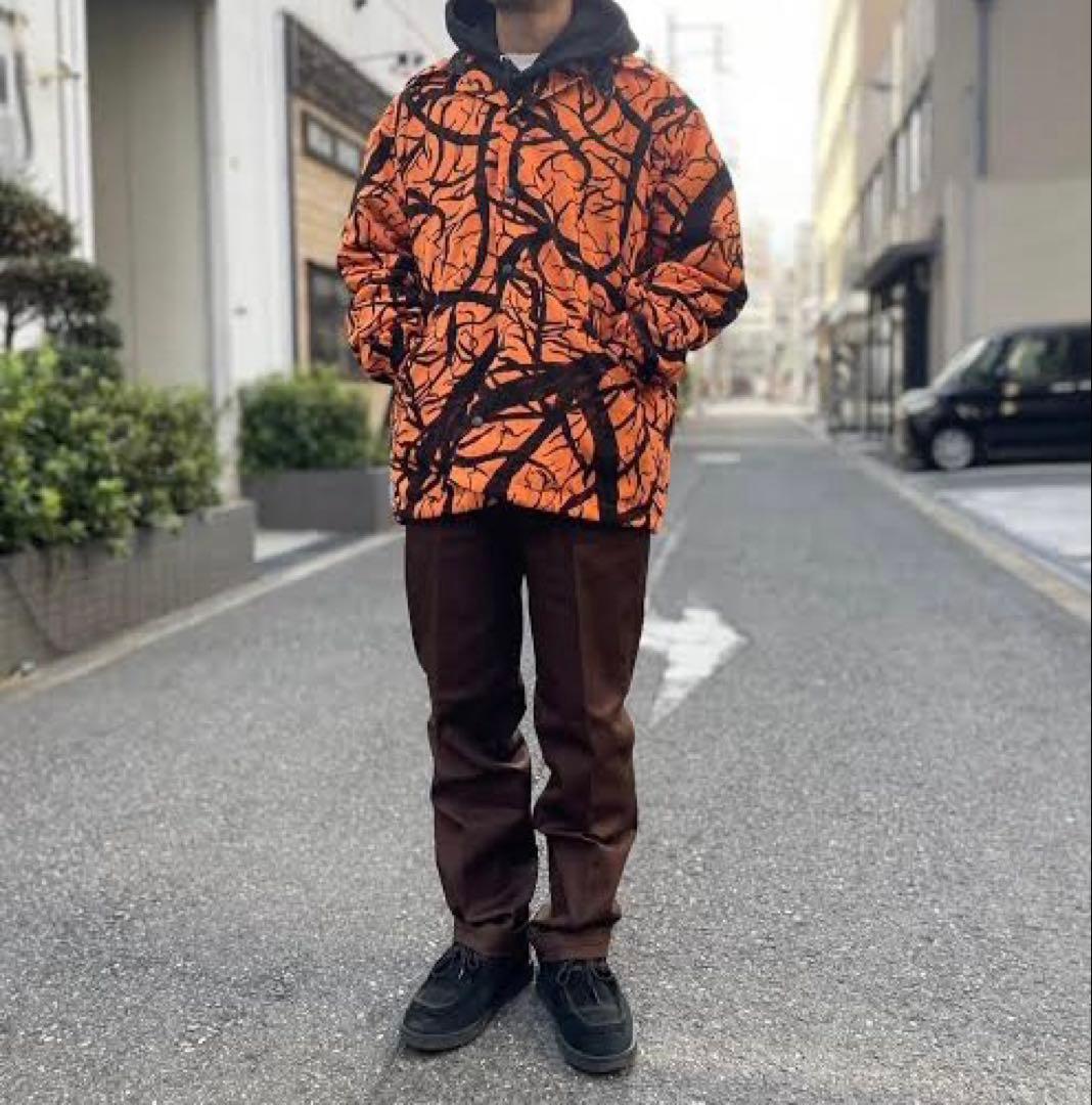 マシス　コーチジャケット　MASSES　SNAP JKT BLAZE