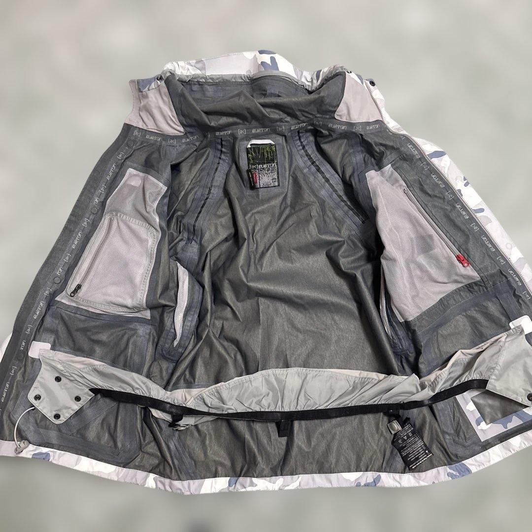 Burton ak スノーカモ 迷彩 Gore-tex Mサイズ