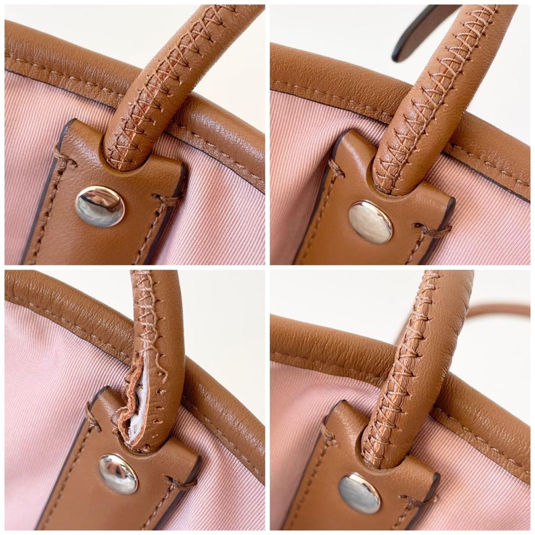 【極美品】kate spade スペード フラワー ジャカード トートバッグ