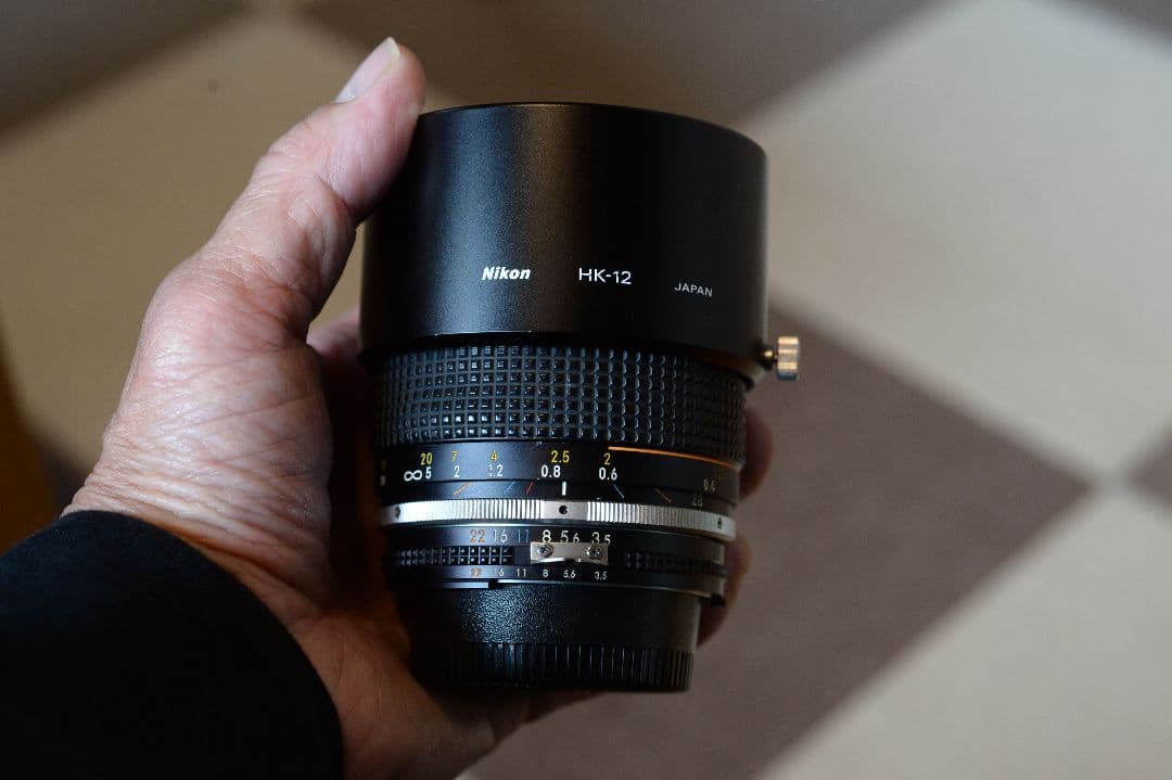 ズームニッコール28mm-50mm f3.5