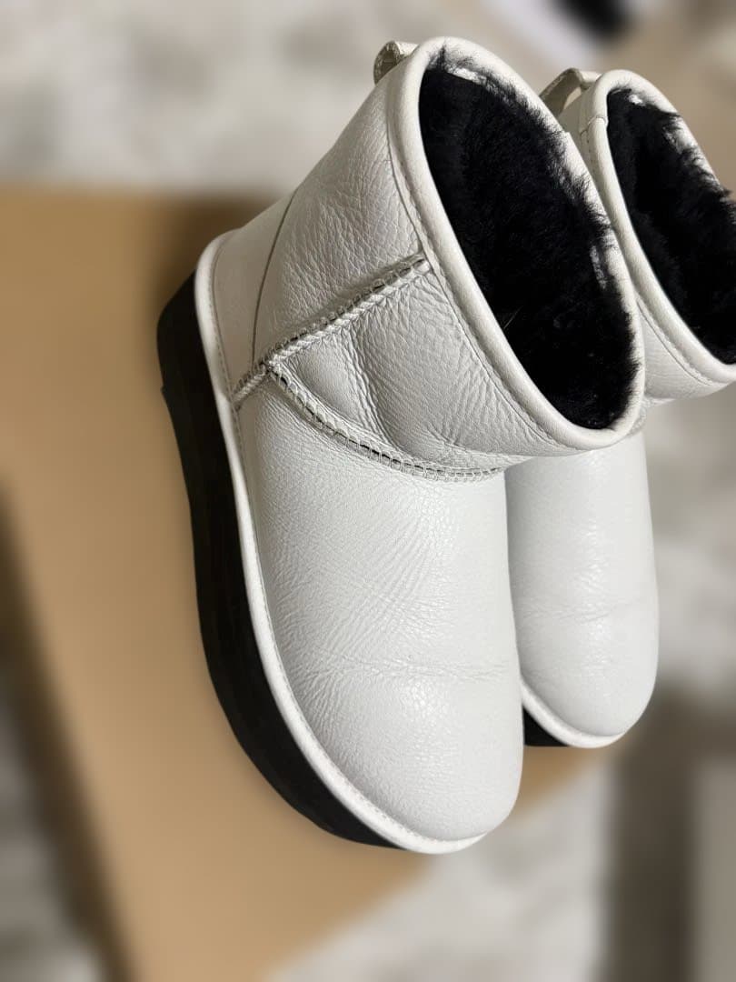 UGG厚底ムートンブーツ W/CLASSIC MINIPLATFORM 24cm