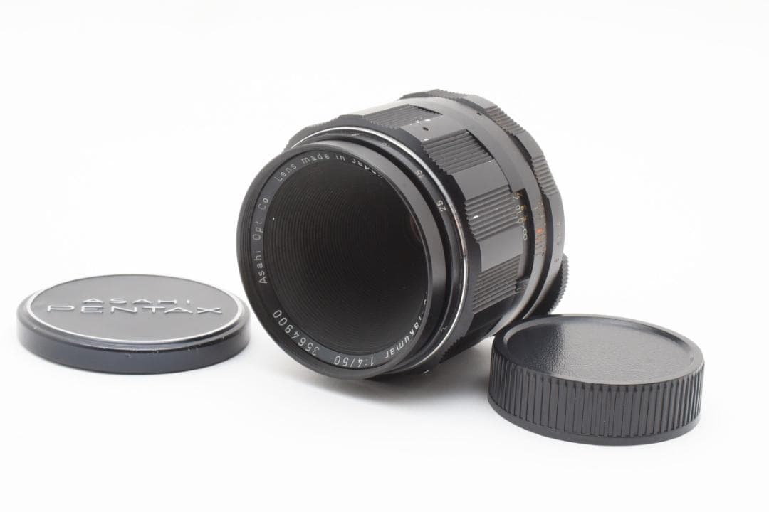 レンズ(単焦点) PENTAX Super Macro Takumar 50mm F4 Y166