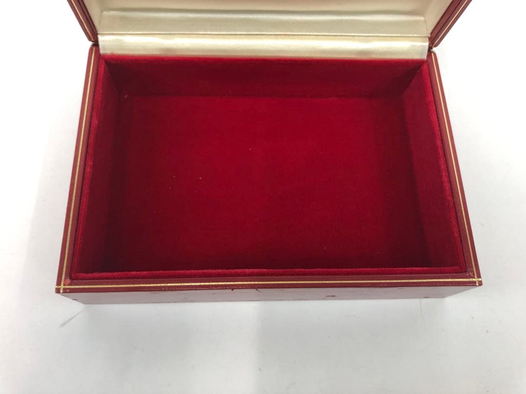 y*。様 ロレックス　空き箱　内箱　取説　小冊子　レッド　刺繍