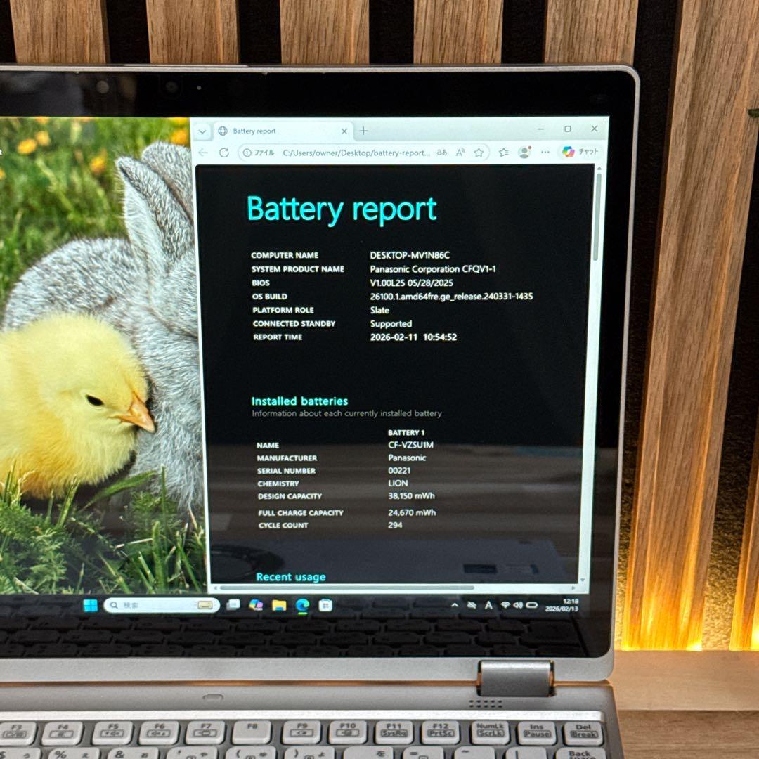 LTEモデル‼️Let's note☘i7第11世代☘512GB☘️ノートパソコン