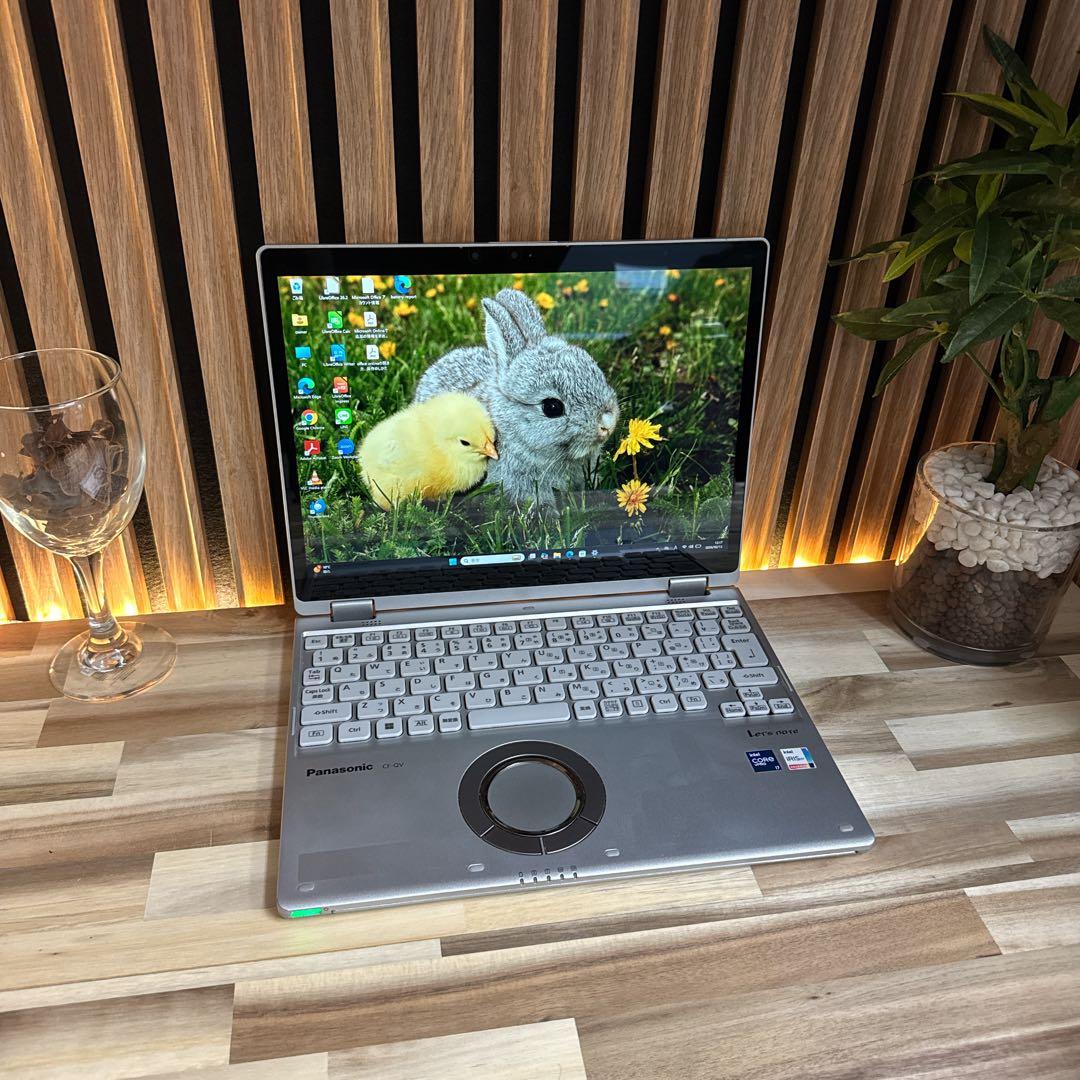 LTEモデル‼️Let's note☘i7第11世代☘512GB☘️ノートパソコン