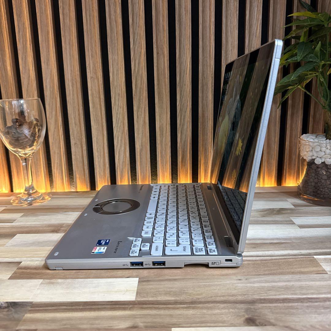 LTEモデル‼️Let's note☘i7第11世代☘512GB☘️ノートパソコン