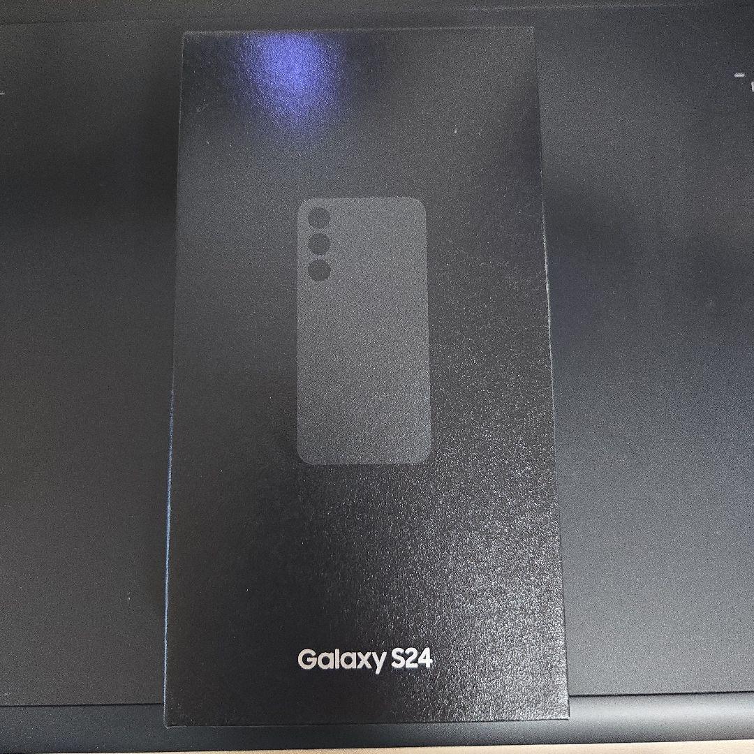 Galaxy S24 256GB オニキスブラック　 SIMフリー