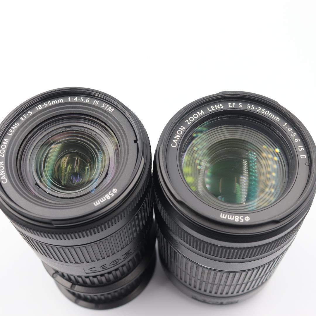 【ほぼ未使用】Canon EOS Kiss X10 ダブルズームセット付属品込