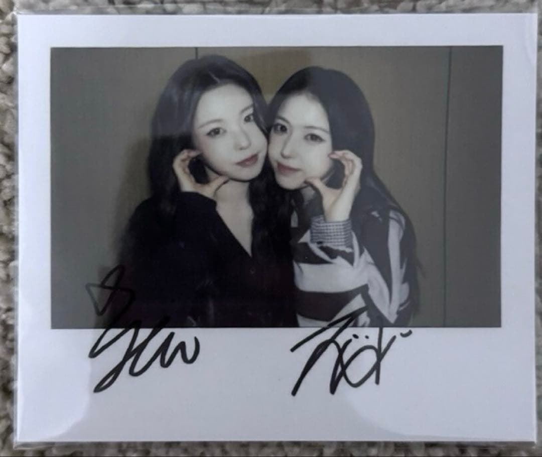 NMIXX 台北サイン会　ランダム　チェキ　トレカ　ジウ　キュジン