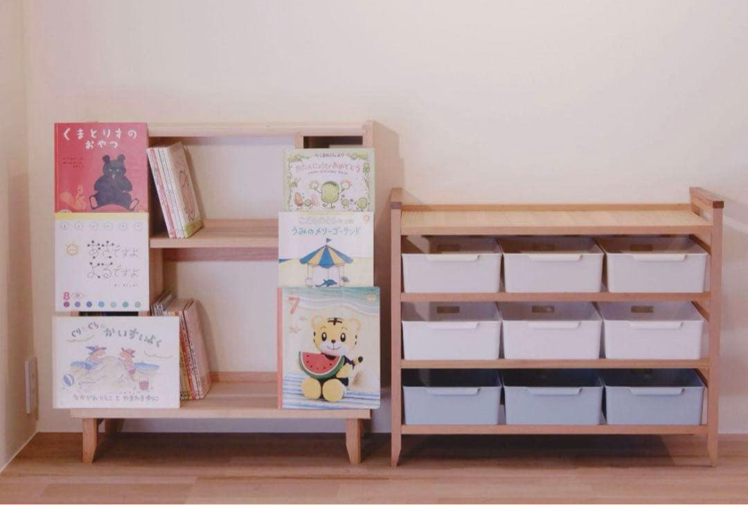 絵本棚　収納棚