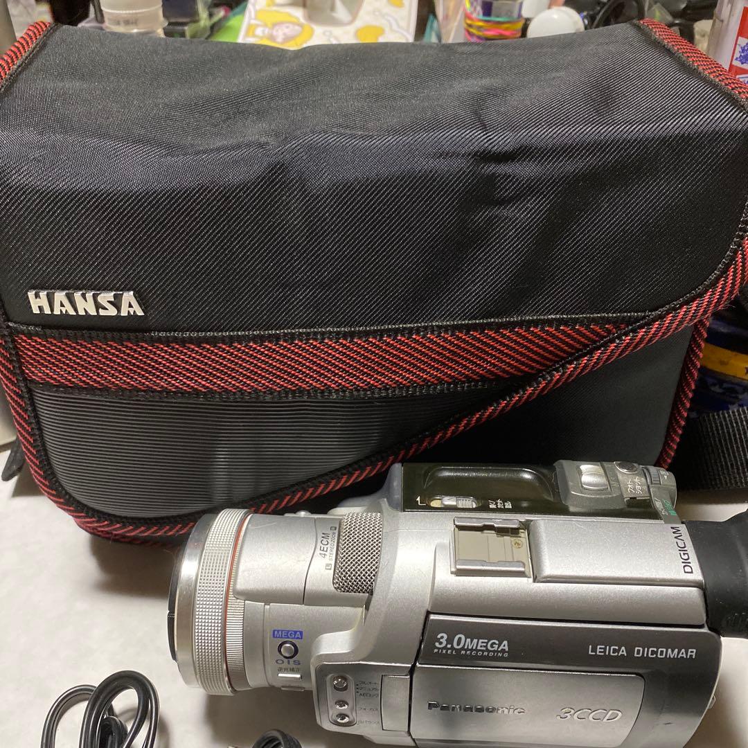 Panasonic miniDVビデオカメラ NV-MX5000 ⑦