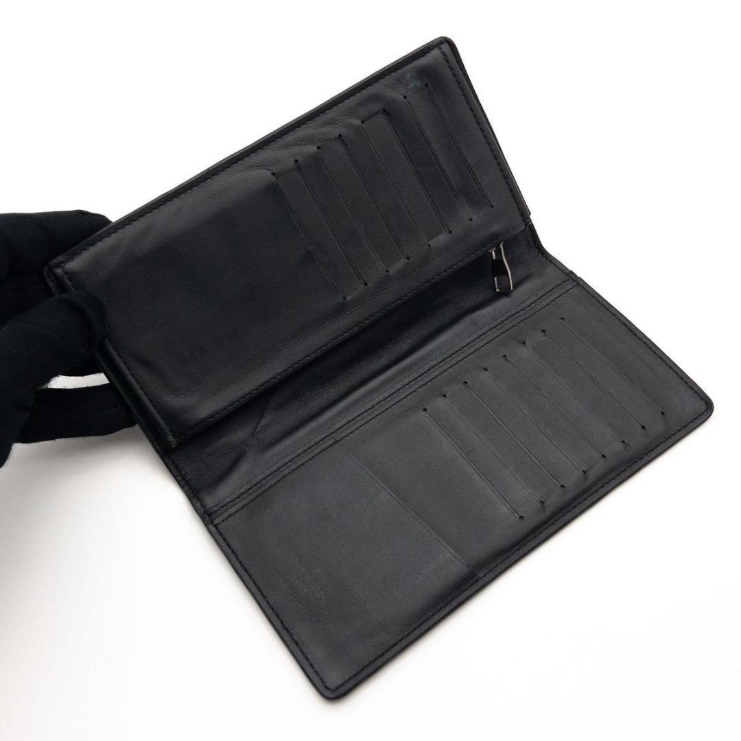 【SALE】ルイヴィトン　新型ポルトフォイユブラザ　ダミエアンフィニ　長財布　黒