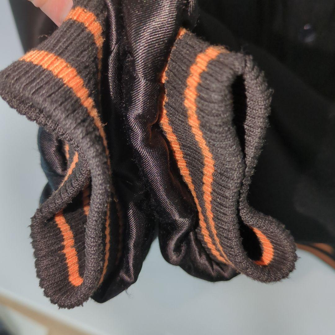 HOUSTON ヒューストン　スカジャン　BLACK PANTHER