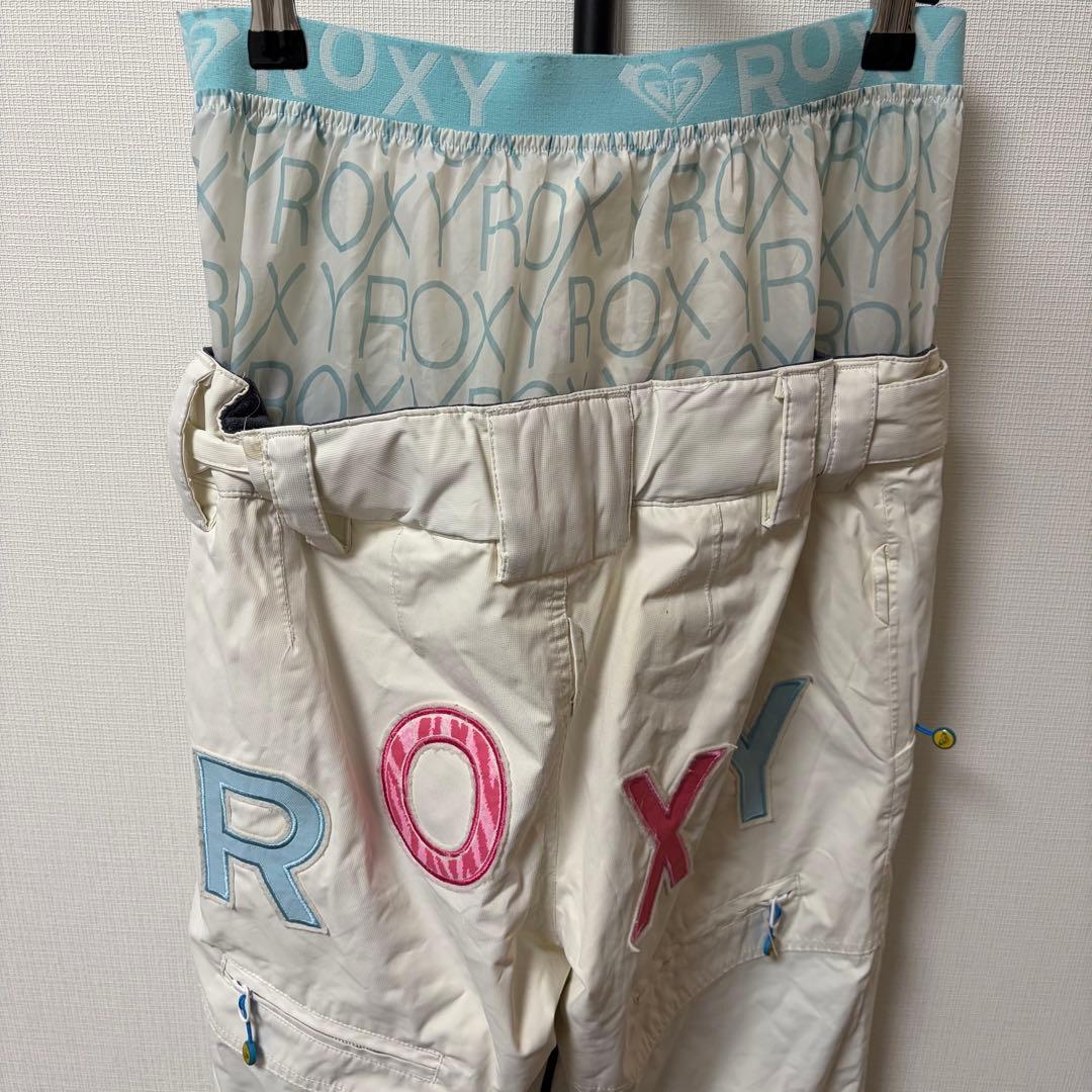 ロキシー　スキーウェア　スノボウェア　Mサイズ　上下セット