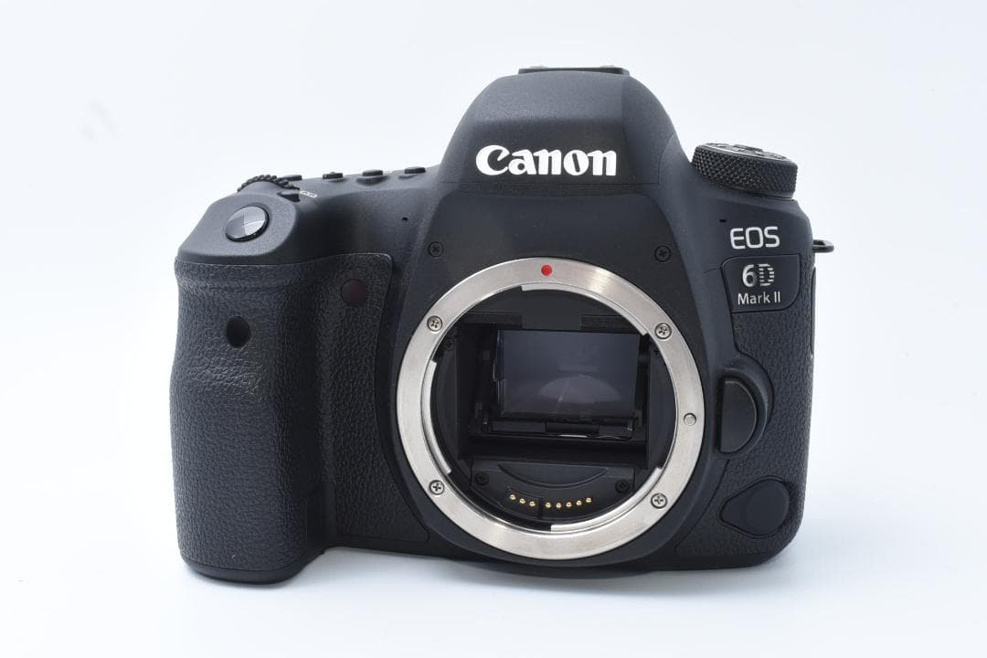 ★美品★ Canon EOS 6D MarkⅡ ボディ