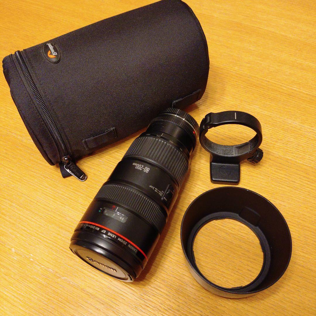 レンズ(ズーム) CANON EF80-200mm F2.8L