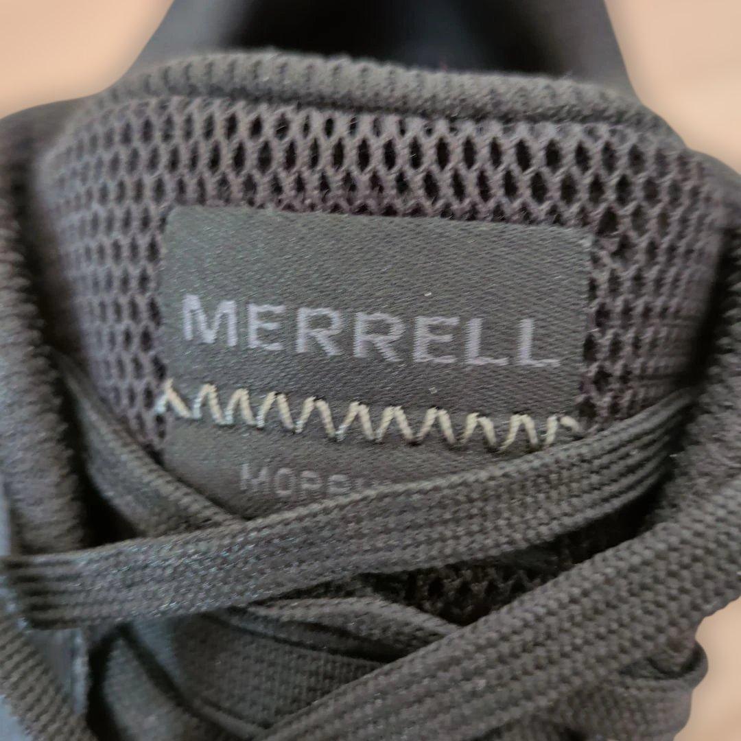 新品 MERRELL メレル モーフライト スニーカー ランニングシューズ 黒