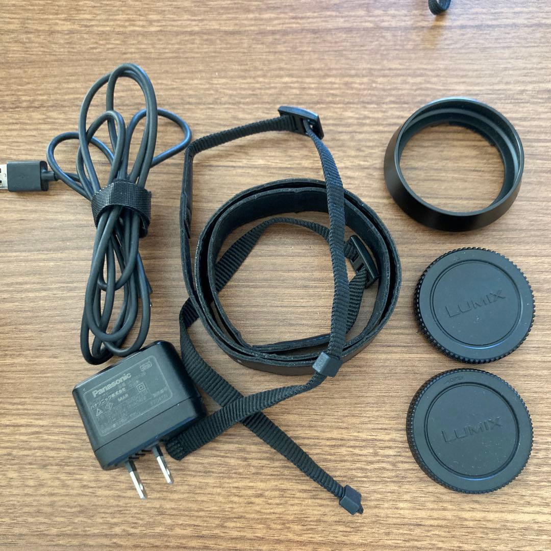 LUMIX DMC-GX7MK2L LEICAレンズ付き